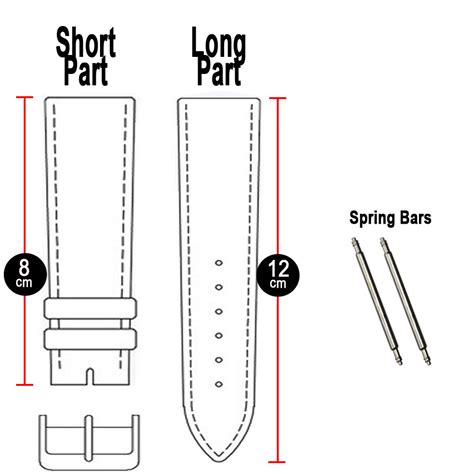 custom panerai watch straps|Panerai watch strap size chart.